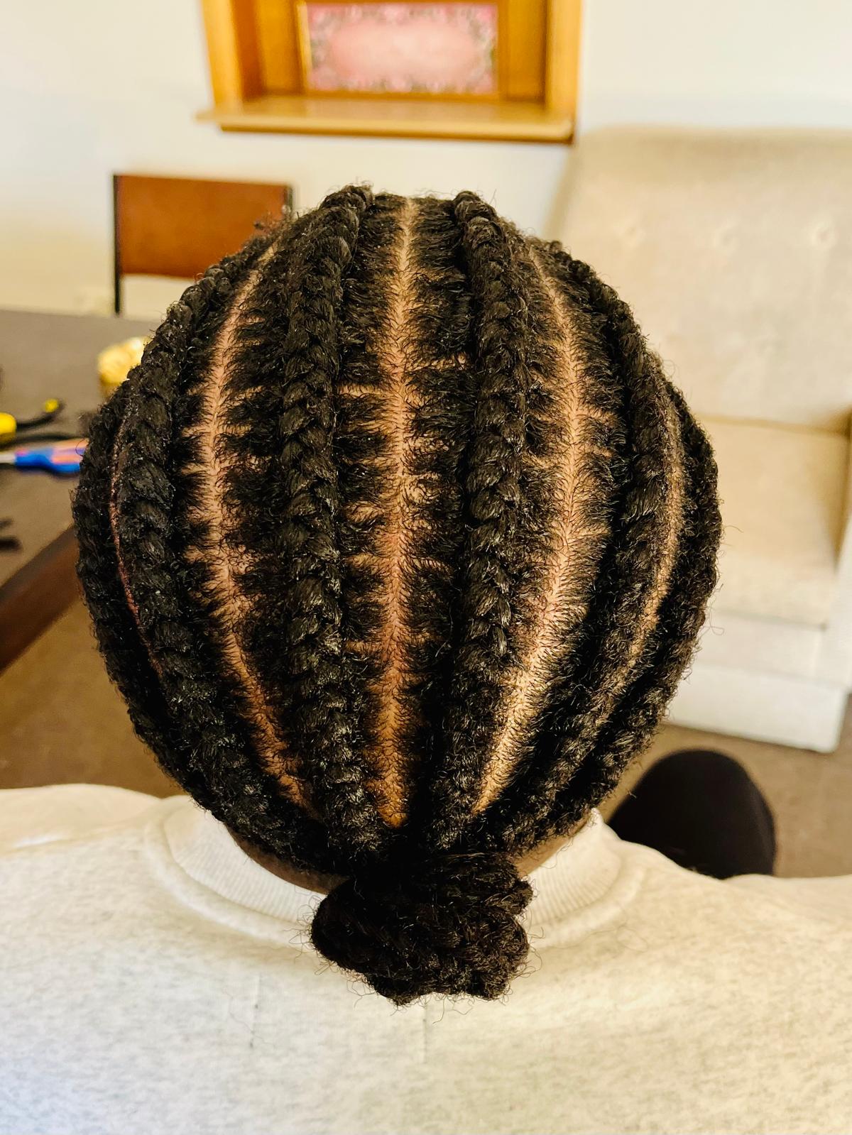 Men Cornrows